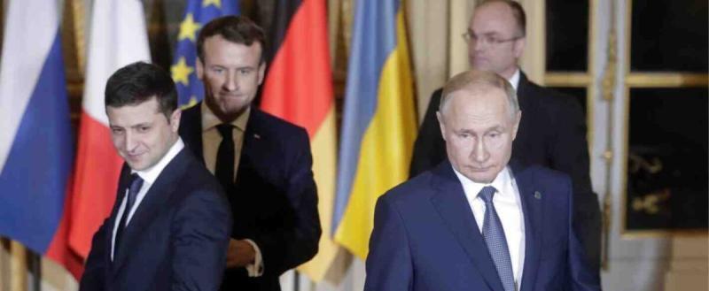 Последняя встреча Зеленского и Путина в 2019 году