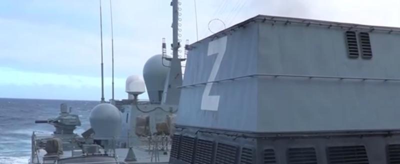 Фрегат «Адмирал Горшков» запустил ракету «Циркон» более чем на 900 км в Атлантике