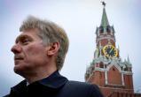 Песков ответил на угрозы Украины ударить по Москве и Петербургу