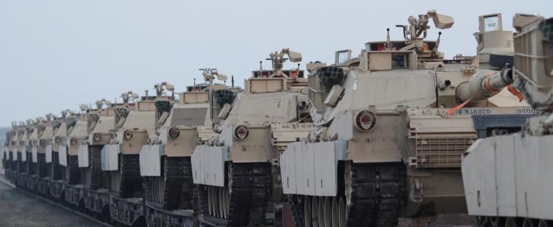 Байден объявил о поставках 31 танка M1 Abrams в Украину