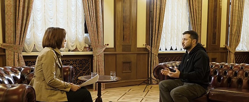 Зеленский заявил об отсутствии заинтересованности в переговорах с Путиным