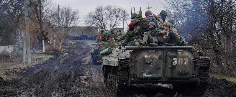 Кимаковский: российские войска вошли в Угледар и закрепились на окраинах