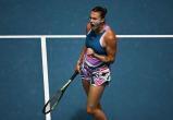 Белорусская теннисистка Арина Соболенко впервые вышла в финал Australian Open