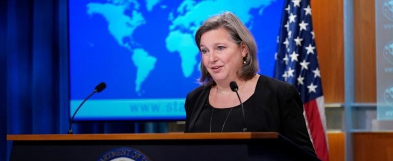 Нуланд: США готовы смягчить санкции против России после вывода войск из Украины