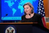 Нуланд: США готовы смягчить санкции против России после вывода войск из Украины