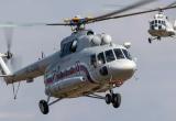 Российский вертолет потерпел крушение в аэропорту «Внуково»