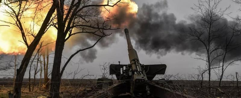 Артиллеристы России уничтожили украинских диверсантов в Донецкой области