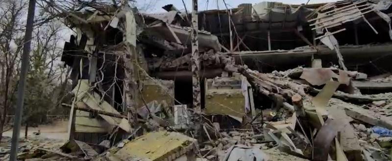 Минобороны России: украинские военные нанесли удар по больнице в Новоайдаре – погибли 14 человек