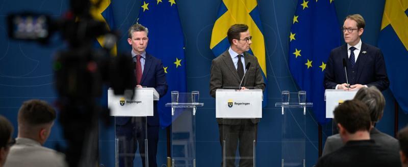 Процесс вступления Швеции в НАТО временно приостановлен