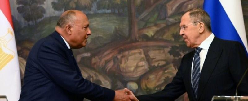 Госсекретарь США передал послание Лаврову через главу МИД Египта