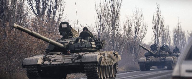 Российские военные выстраивают новую линию обороны в Запорожской области