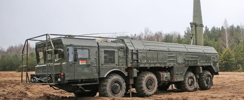 Белорусская армия начала самостоятельную эксплуатацию ракетного комплекса «Искандер»
