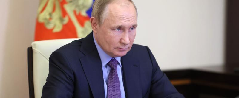 Путин поставил задачу военным не допустить обстрелы со стороны Украины