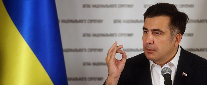 Михаил Саакашвили завещал похоронить его сердце в Украине