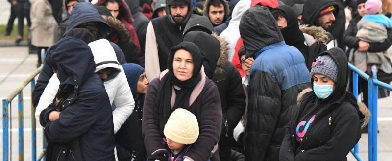 Госпогранкомитет: страны ЕС депортируют в Польшу 6,5 тысяч беженцев
