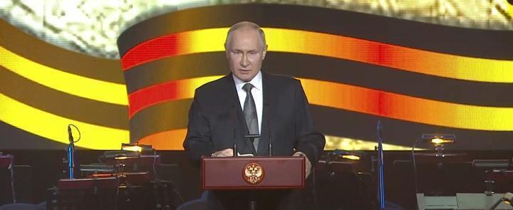 Путин: Россия не ограничится применением бронетехники при ответе на агрессию Запада