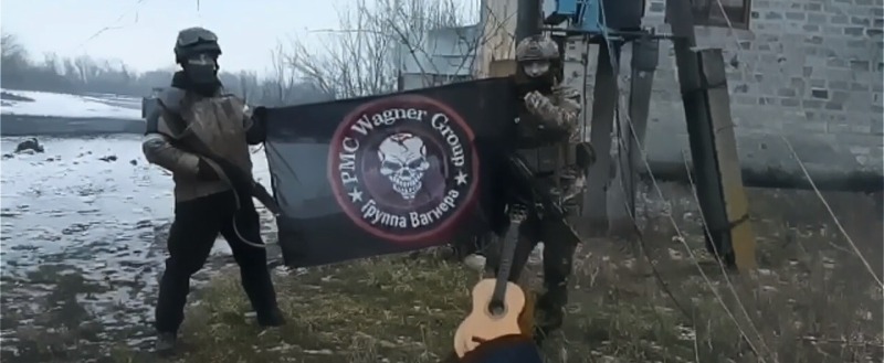 Бойцы ЧВК «Вагнер» взяли под контроль село Николаевка в Донбассе