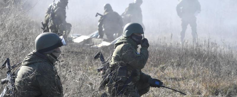 Военные России выбили ВСУ с западных окраин поселка Двуречное под Харьковом