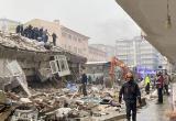Новое землетрясение магнитудой 5,6 произошло в Турции