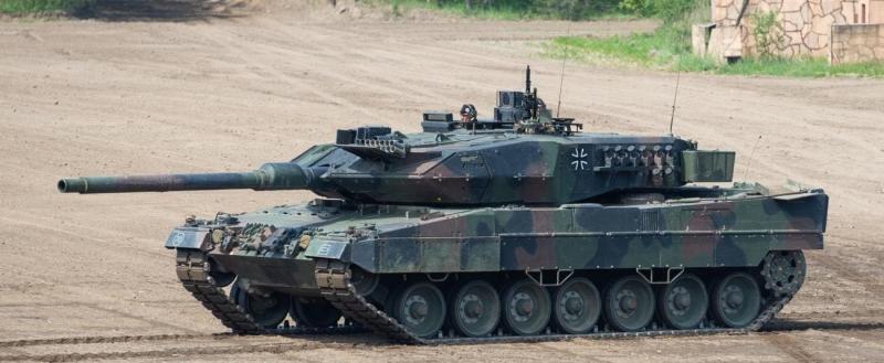 Германия передаст Киеву 178 отремонтированных танков Leopard 1