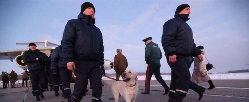 Белорусские спасатели оправились в Турцию для оказания помощи после землетрясений