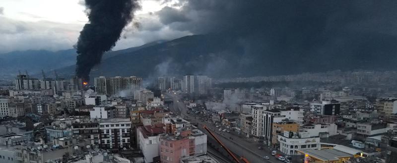 Новое землетрясение магнитудой 4,8 произошло в центре Турции