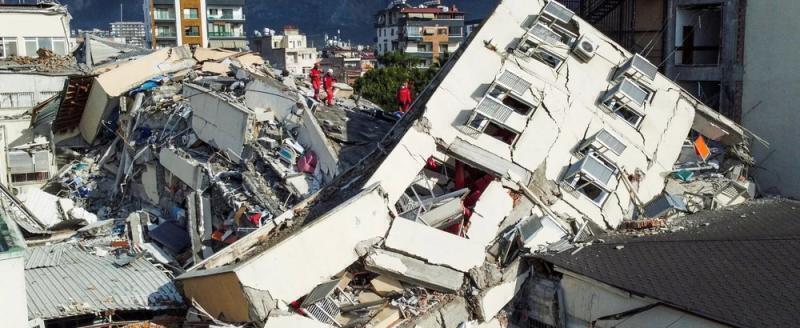 Сдвиг Аравийской плиты может привести к новым землетрясениям, заявила геофизик Люсина