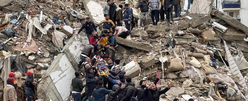 Число погибших от землетрясений в Турции и Сирии превысило 11,5 тысячи человек