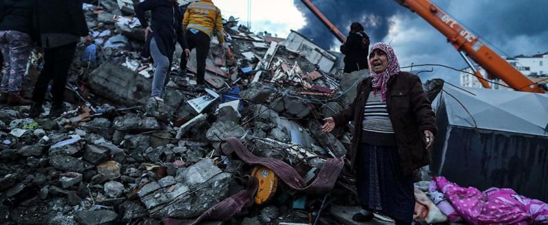 Эрдоган сообщил, что в Турции от землетрясений погибло более 14 тысяч человек