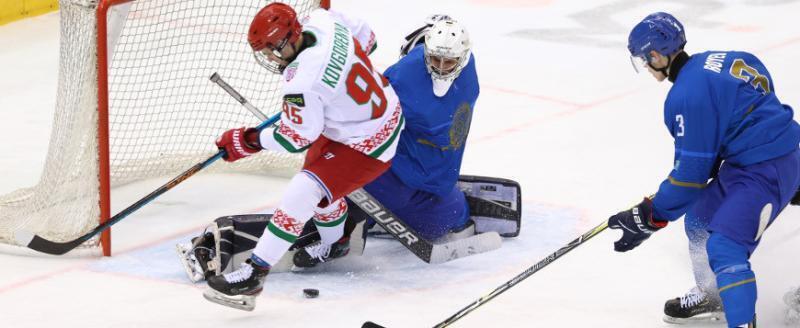 Юниорская сборная Беларуси по хоккею победно стартовала в Кубке Будущего