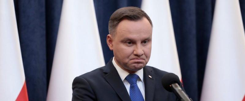 Президент Польши Дуда: Россия победит Украину, если ВСУ срочно не поставят западное оружие