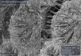 «Роскосмос» показал, как с высоты выглядит тектонический разлом после землетрясения в Турции