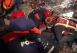 В Турции из-под завалов достали мужчину через 6 суток после землетрясения