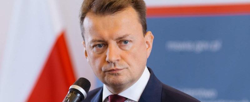 Министр обороны Польши Блащак не считает наличие польских наемников в Украине проблемой