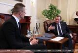 Главы МИД Беларуси и Венгрии обсудили в Минске перспективы сотрудничества
