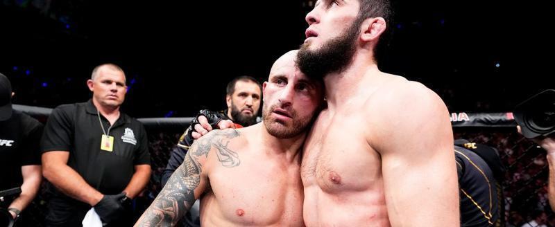 Названы суммы гонораров Махачева и Волкановски за бой на UFC 284