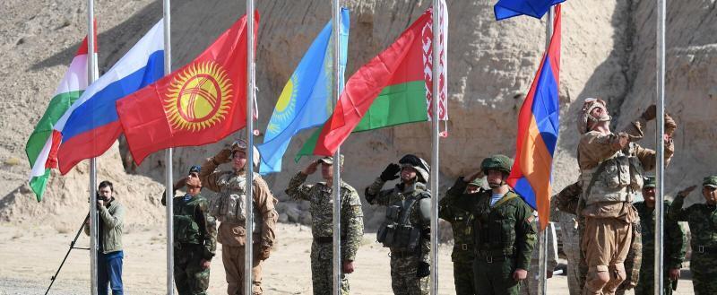 Учения ОДКБ «Нерушимое братство» перенесли из Армении в Кыргызстан