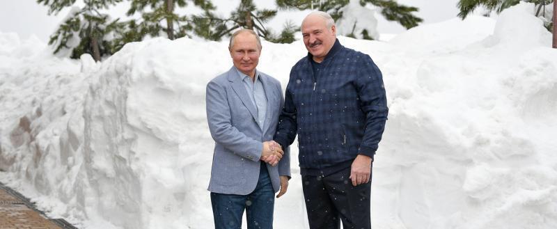 Песков: Путин и Лукашенко могут встретиться в пятницу 17 февраля