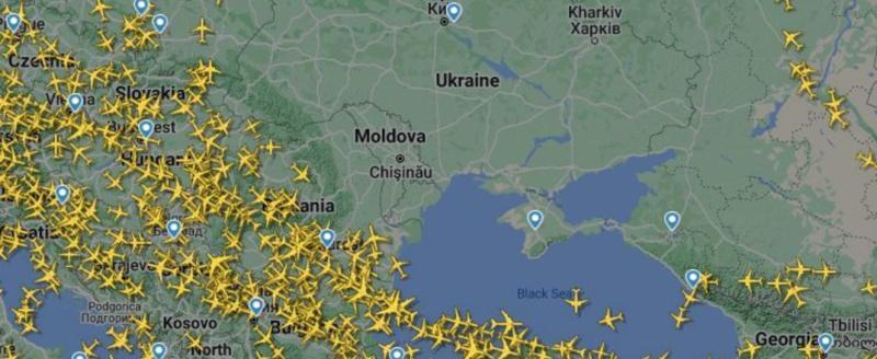 Молдова временно закрыла воздушное пространство из-за дрона