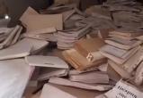 Из Артемовска вывозят документы и архивы госучреждений