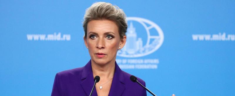 Захарова: Украина заблокировала переговоры с Россией по указанию США