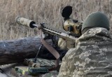 Украинскую женщину-снайпера застрелили российские военные в ЛНР