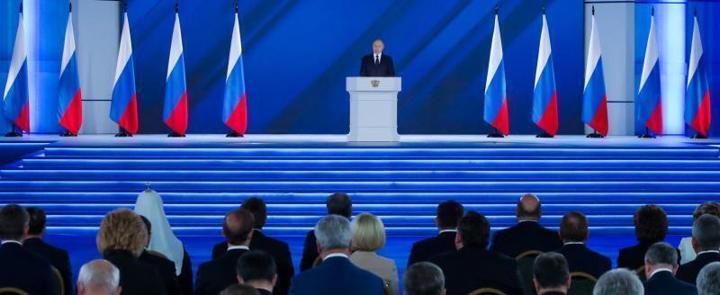 Путин уделит много внимания теме войны в послании Федеральному собранию