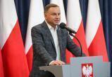 Президент Польши Дуда заявил о желании свободного пересечения границ Беларуси и Украины