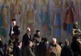 Президент США Байден тайно встретился с Зеленским в Киеве