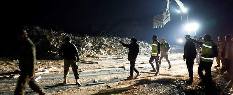 В турецкой провинции Хатай произошли два разрушительных землетрясений