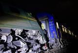 Пассажирский поезд сошел с рельсов на северо-западе Украины