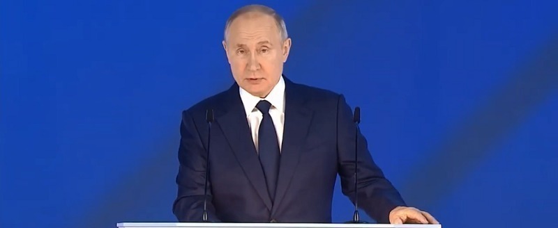 Путин впервые после начала СВО на Украине обратится с посланием к Федеральному собранию