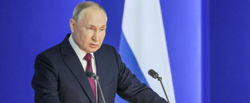Путин: Россия приостанавливает участие в договоре о ядерном оружии с США