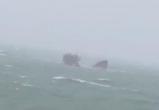 В Черном море во время шторма затонул российский сухогруз Seamark